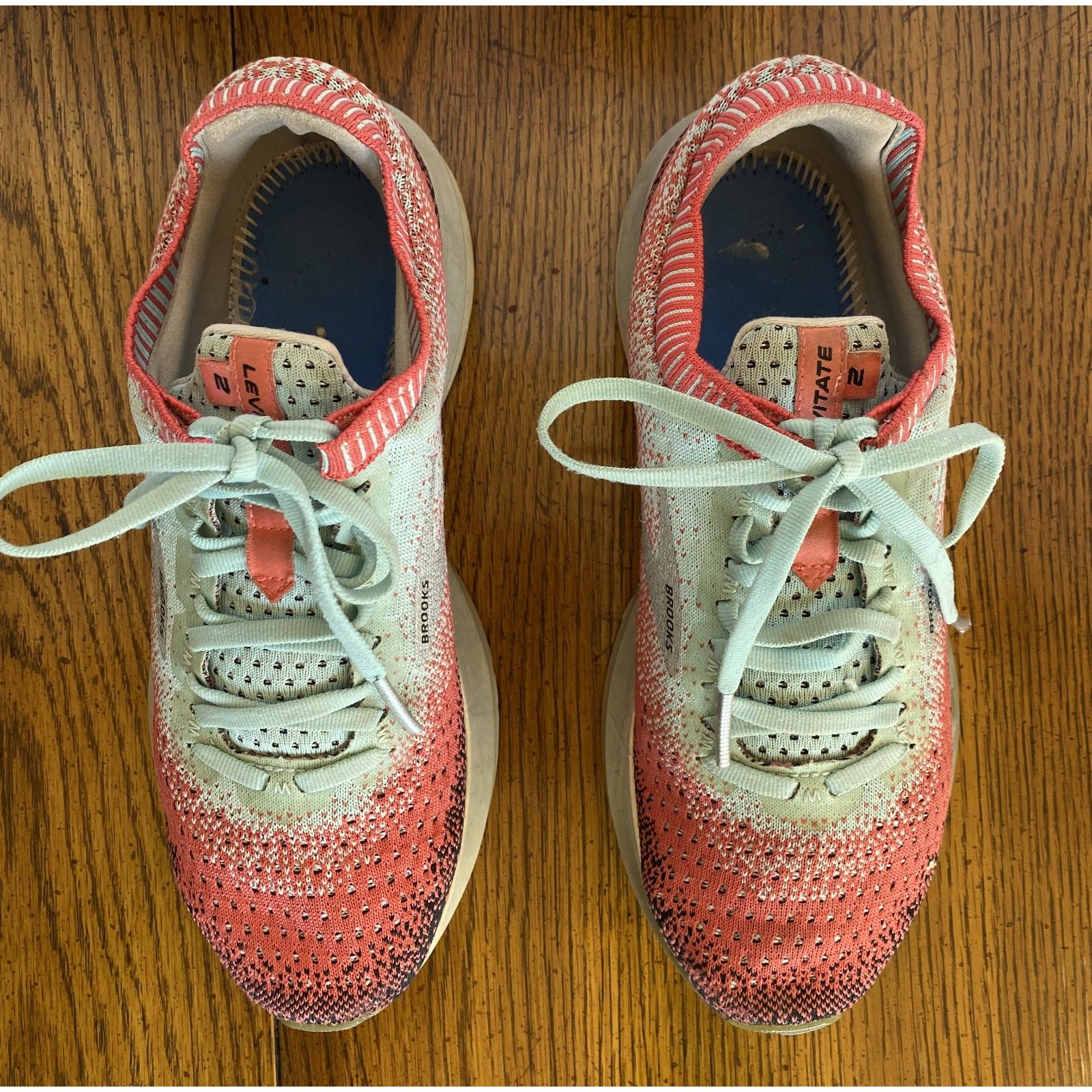 Brooks Levitate 2 Size 8 Women's